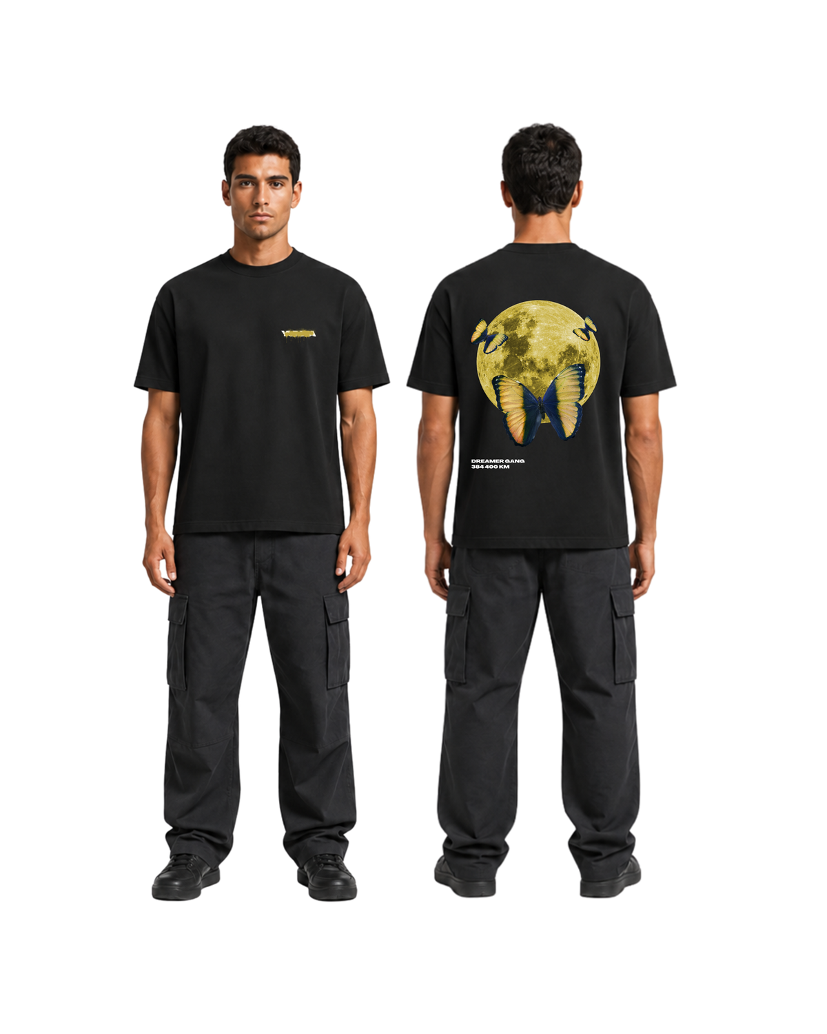 Lunar Butterfly T-shirt