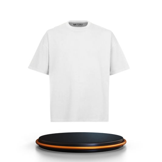 T-shirt Satellite Boxy Blanc