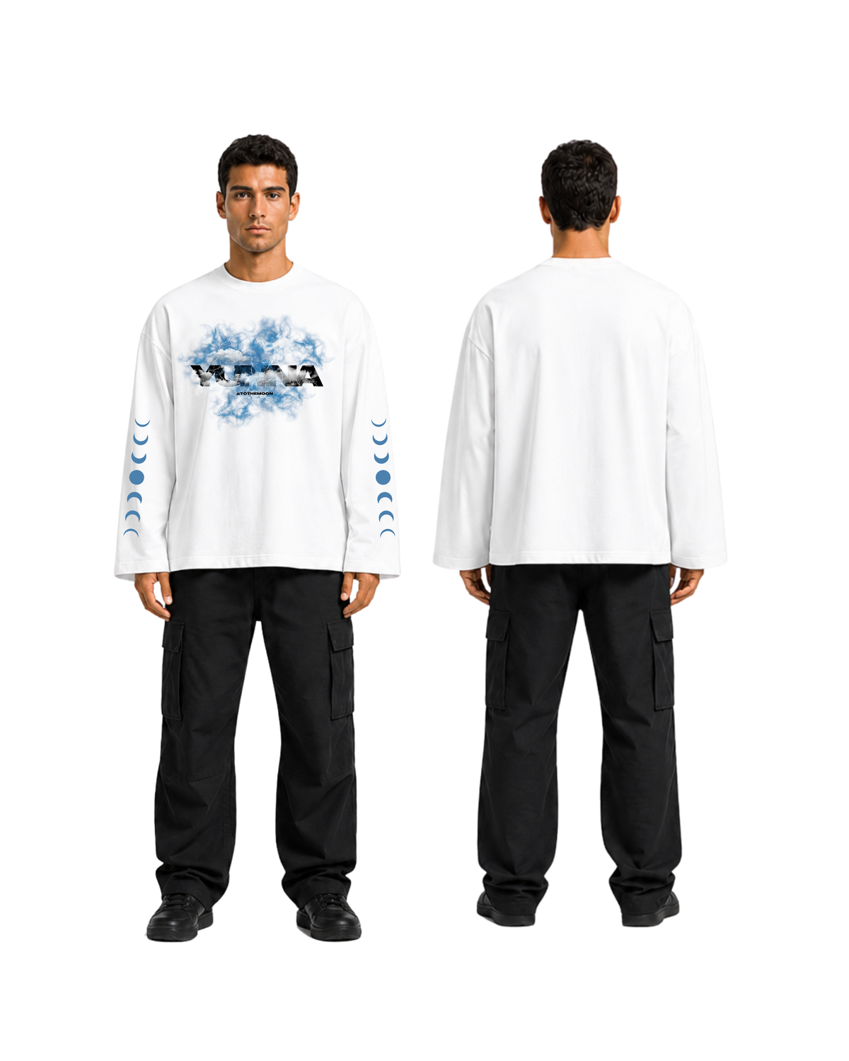 Blue Flash Longsleeve