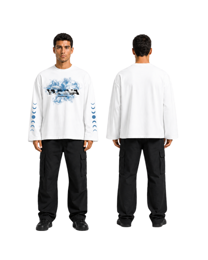 Blue Flash Longsleeve