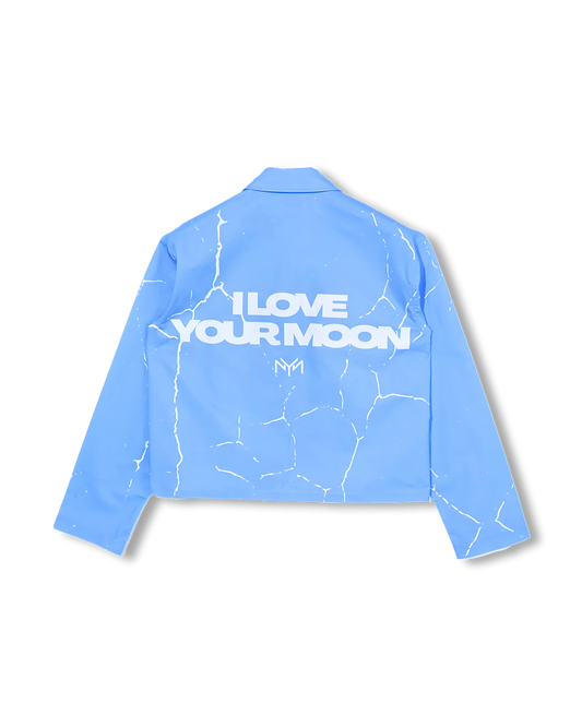 Chemise "I love your moon"