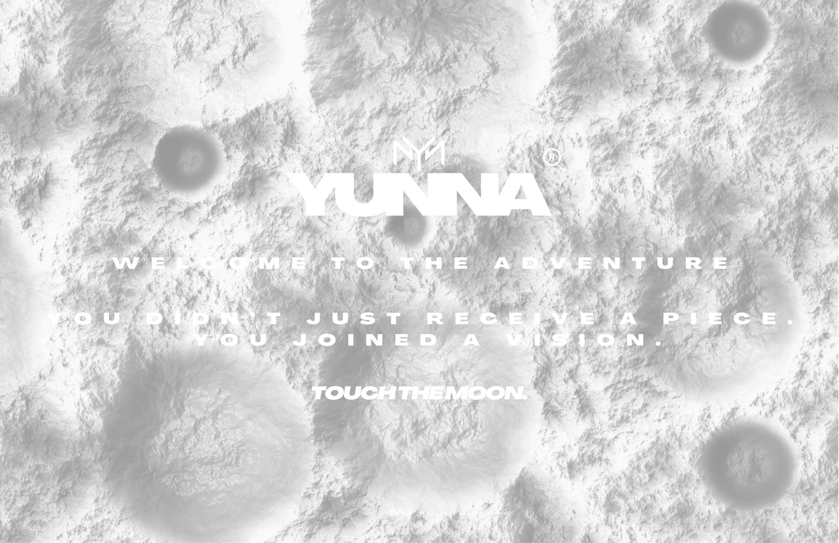 YUNNA Moon Pass membership card