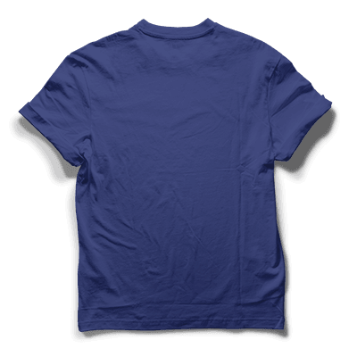 T-shirt Bleu Unisexe - Graffiti - Yunna France