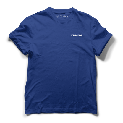 T-shirt Bleu Unisexe - Graffiti - Yunna France