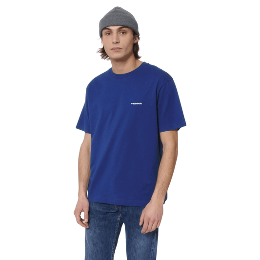 T-shirt Bleu Unisexe - Graffiti