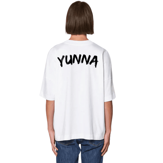 T-shirt Blanc Unisexe - Mission Y - Yunna France