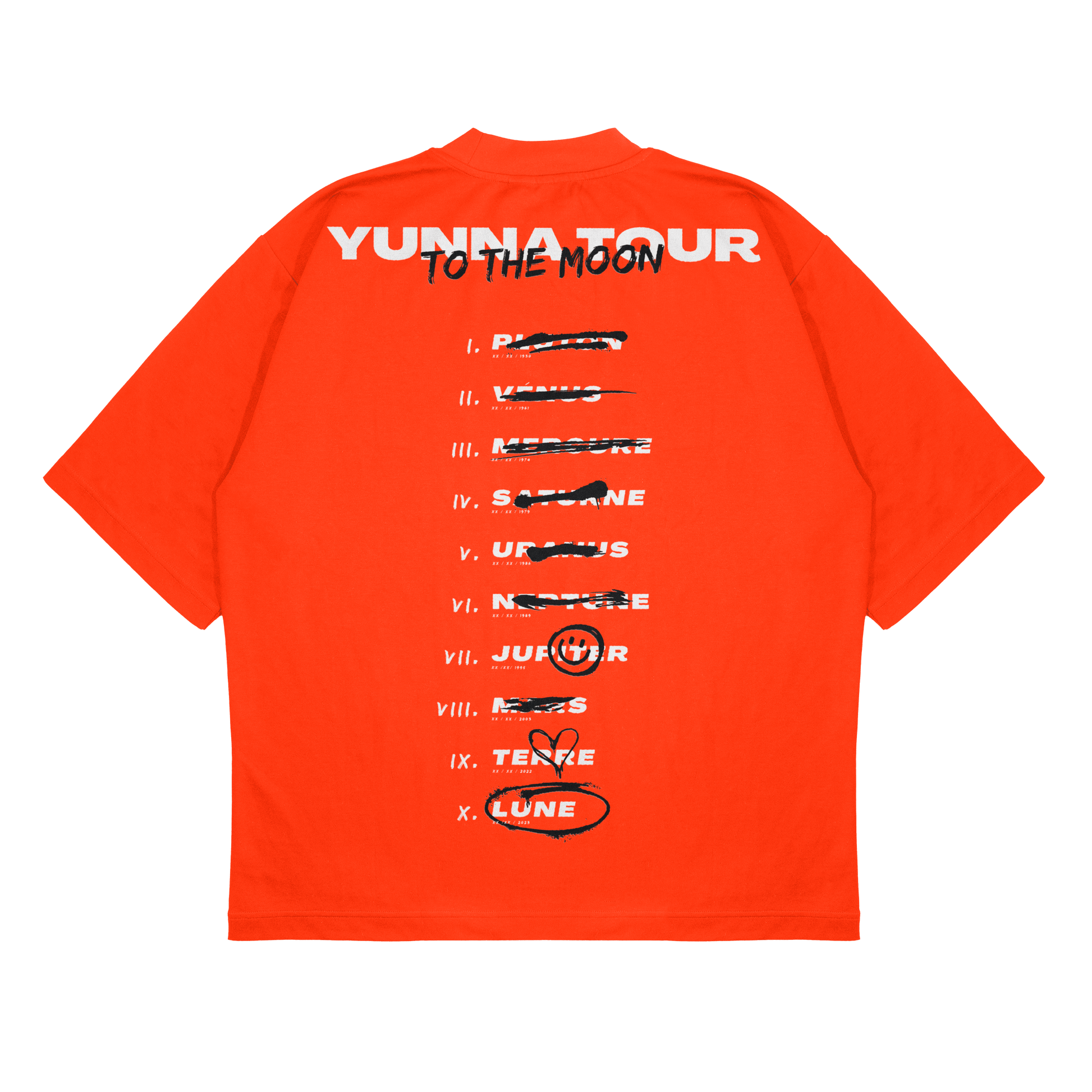 Yunna Tour #1 - Yunna France